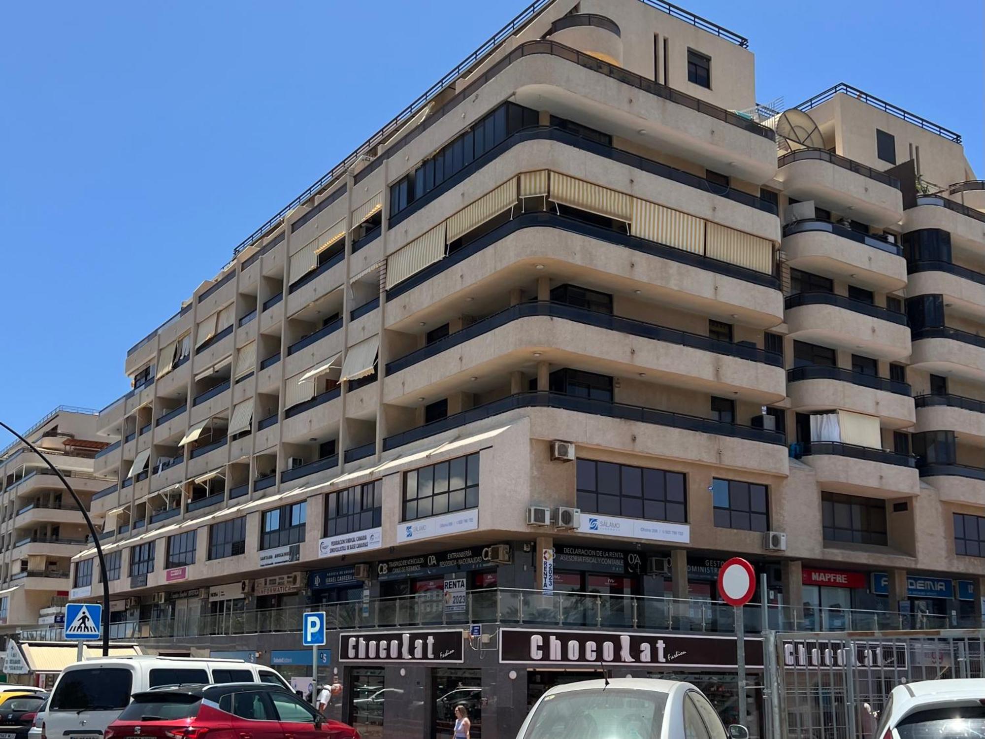 Apartment Center Los Cristianos Los Cristianos  Eksteriør billede